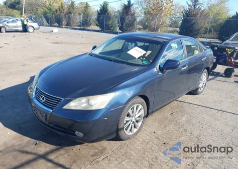 2007 Lexus Es 350 from USA, damaged, VIN JTHBJ46G872032399